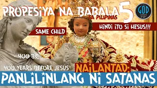 Nailantad: Panlilinlang ni Satanas. Hindi ito si Hesus!!! Propesiya na Babala Sa Pilipinas 5