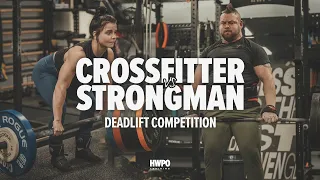 CrossFit vs. Strongman | Deadlifts with HWPO and Rob Kearney