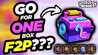 Idle Heroes - Go For Snowmoon Treasure Box This Week as F2P Episode 207