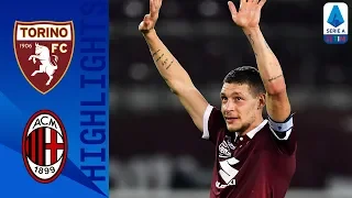 Torino 2-1 Milan | Un Belotti pazzesco firma la rimonta del Toro nella ripresa | Serie A