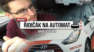 JAK DOPADLA DAVIDOVA JÍZDA PO PRAZE? | ŘIDIČÁK NA AUTOMAT | JAK NA AUTOŠKOLU