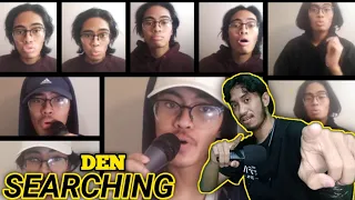 (DHO React), Searching ~ Spiderhorse (Beatbox Remix) | В притон # 1