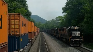 Horseshoe Curve: 360 degree tour of an engineering marvel