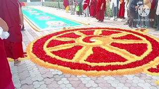 Tergar monastery bodhgaya Bihar 8/3/2024/