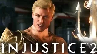 Injustice 2 The Movie - Part 11: Three Kings - Aquaman & Black Adam