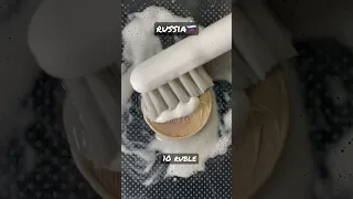 RUSSIA🇷🇺 10 ruble coin restoration polishing #satisfying #shorts