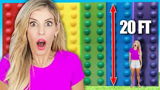 WORLD'S LARGEST DIY POP IT - Rebecca Zamolo