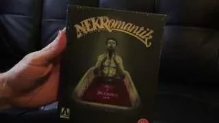 Unboxing di Nekromantik Bluray Limited Edition Arrow Video