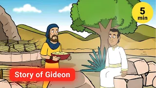 Bible Story about Gideon | Gracelink Bible Collection