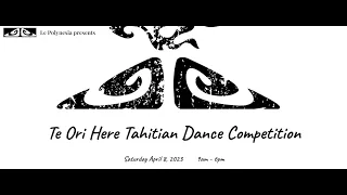 Te Ori Here Tahitian Dance Competition