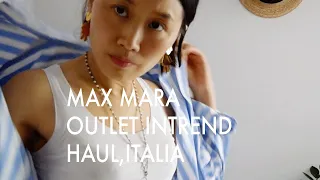 [KR, EN SUB] MAX MARA OUTLET (INTREND) SALDI HAUL 2020 | SO.OK