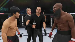 UFC 4 I Bruce Lee vs. Old Floyd Mayweather (EA Sports UFC 4)