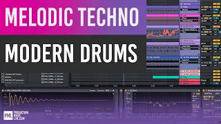 Modern Melodic Techno - Drum Programming | Tim Engelhardt, Stil Vor Talent Style