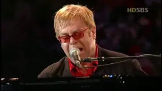 ELTON JOHN "IM STILL STANDING" LIVE SEOUL 2004