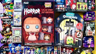 ASMR FUNKO HORROR SURPRISES + Disney Doorables Villains | SCI-FI Horror Mystery Blind Boxes Unboxing