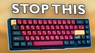 DON'T Waste Your Money On New Keycaps... YET.