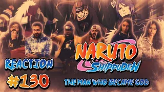 Naruto Shippuden - Episode 130 - The Man Who Became God - Group Reaction