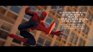 NEW Raimi Style Combat, Music and Traversal Modlist - Marvel's Spider-Man Remastered Modded Gameplay