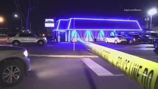 One person is dead, and another is injured after a shooting outside a southwest suburban bar Saturda