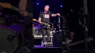 David Cook banter plus partial “The Time Of My Life” 9/27/23 The Hall Little Rock, AR