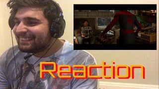 Spider-Man Homecoming "You're The Spider-Man" Clip Reaction