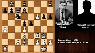 Bobby Fischer vs Samuel Schweber - Buenos Aires (1970)