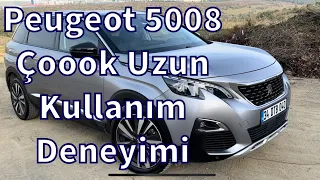 Peugeot 5008 Çok Uzun Kullanım Deneyimi ve İnceleme Dizel Otomatik