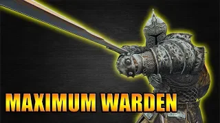 Maximum Warden! - The Crazy Last Stand [For Honor]