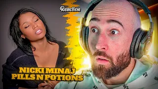 NICKI MINAJ - PILLS N POTIONS [RAPPER REACTION]