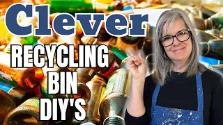 Clever DIY Projects you can Make from Recycling Bin / Trash to Treasure