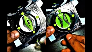 How to make ben 10 classic omnitrix (advance)