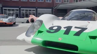 50 years of Porsche 917.