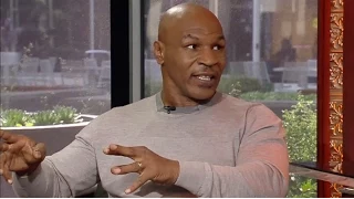 Does Mike Tyson Think Pacquiao Can Beat Mayweather? - 3/13/15