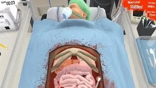 [iPad] Surgeon Simulator - Kidney Transplant A++