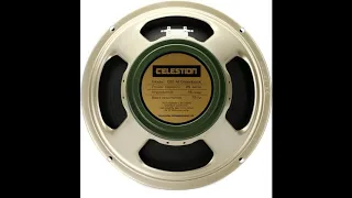 Celestion Vintage 30 versus G12M Greenback