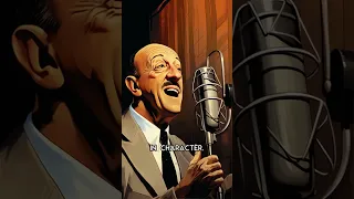 The Unheard Voice of Actor Mel Blanc