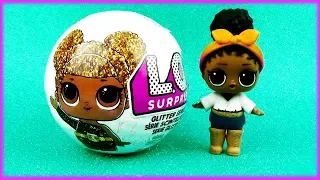 LOL Surprise Doll GLITTER Оригинальный золотой шар сюрприз ЛОЛ глиттер и Куклы лол