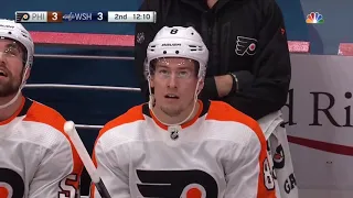 Robert Hägg Goal - Flyers vs Capitals (2/7/21)