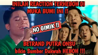 REACT Betrand Putra Onsu - Insan Biasa (KILAU 3 TAHUN CINTA LESLAR) Sumber Dakwah Official #viral