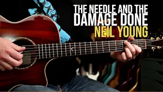 How to Play "The Needle And The Damage Done" by Neil Young | Acoustic Guitar Lesson