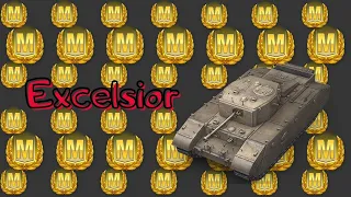 WoT Blitz На Excelsior Мастер