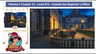 June's Journey - Vol 3 Ch 12 Level 810 -Outside the Registrar's Office (Complete Gameplay, in order)