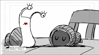 Storyboard Pro Test (Animatic)- Snail Murder