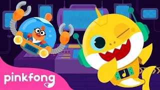 Robot Cá Mập Con | Tháng của Cá Mập Con | Baby Shark Pinkfong - Nhạc thiếu nhi