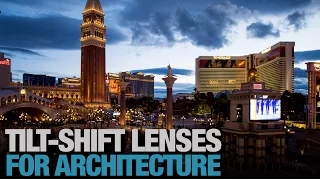 Tilt-Shift lenses for Architecture