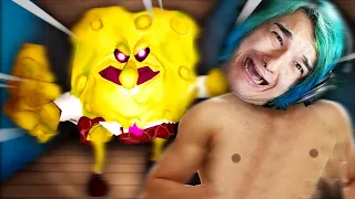 Spielt NIEMALS dieses SPONGEBOB HORRORSPIEL!