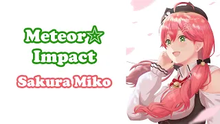 [Sakura Miko] - めてお☆いんぱくと (Meteor☆Impact) / Tamura Yukari