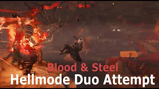 Blood & Steel: Duo Assassin Hellmode attempt w/ LittleChunky | Ghost of Tsushima Legends