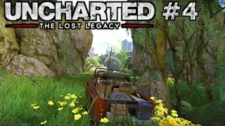 Ein geheimer Schatz! - UNCHARTED The Lost Legacy PS4 Pro Gameplay German #4 | Lets Play Deutsch