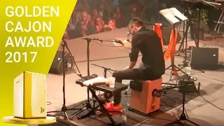 Cajon solo (live) // Schlagwerk Golden Cajon Award 2017